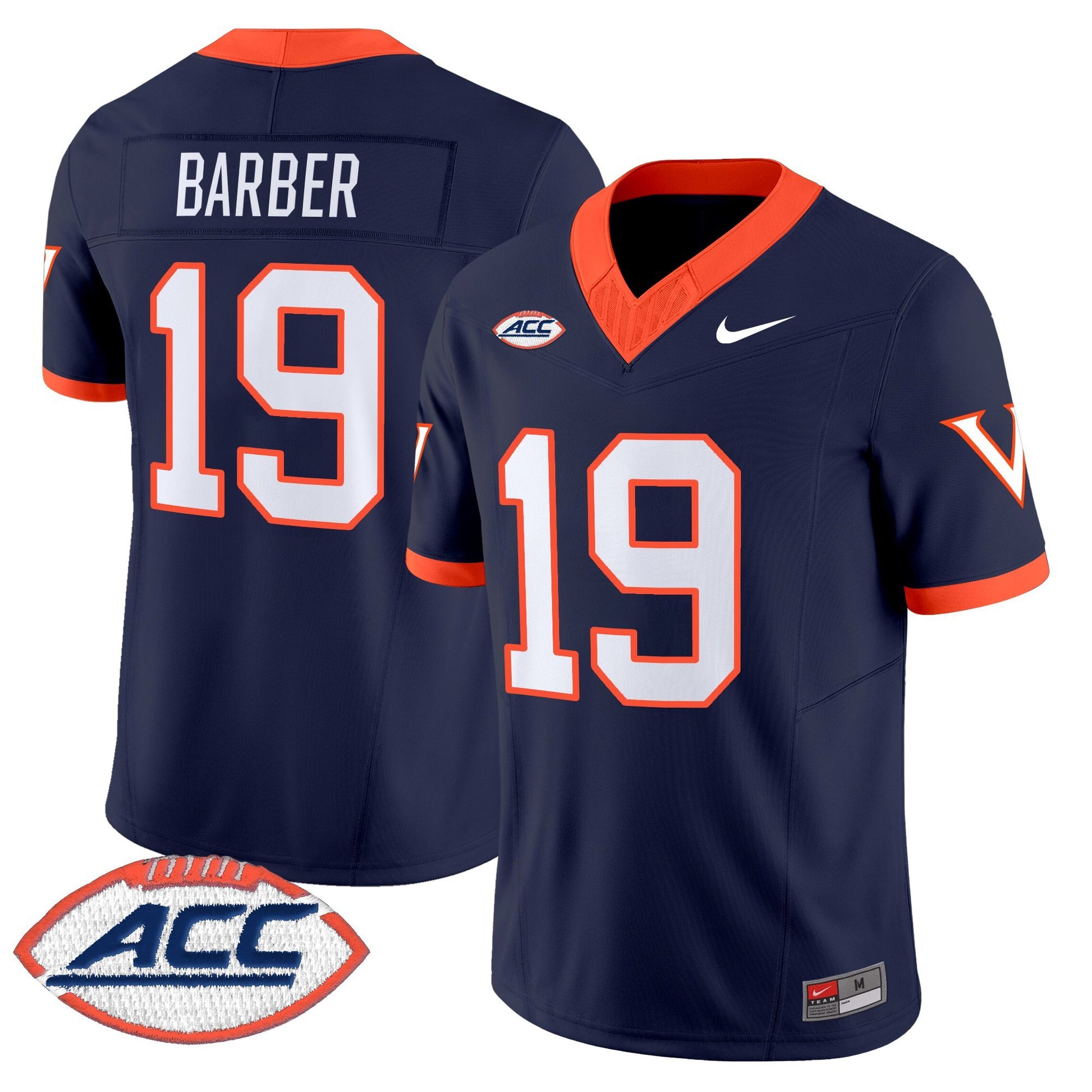 Men's Virginia Cavaliers 2025 Vapor Limited Jersey - All Stitched