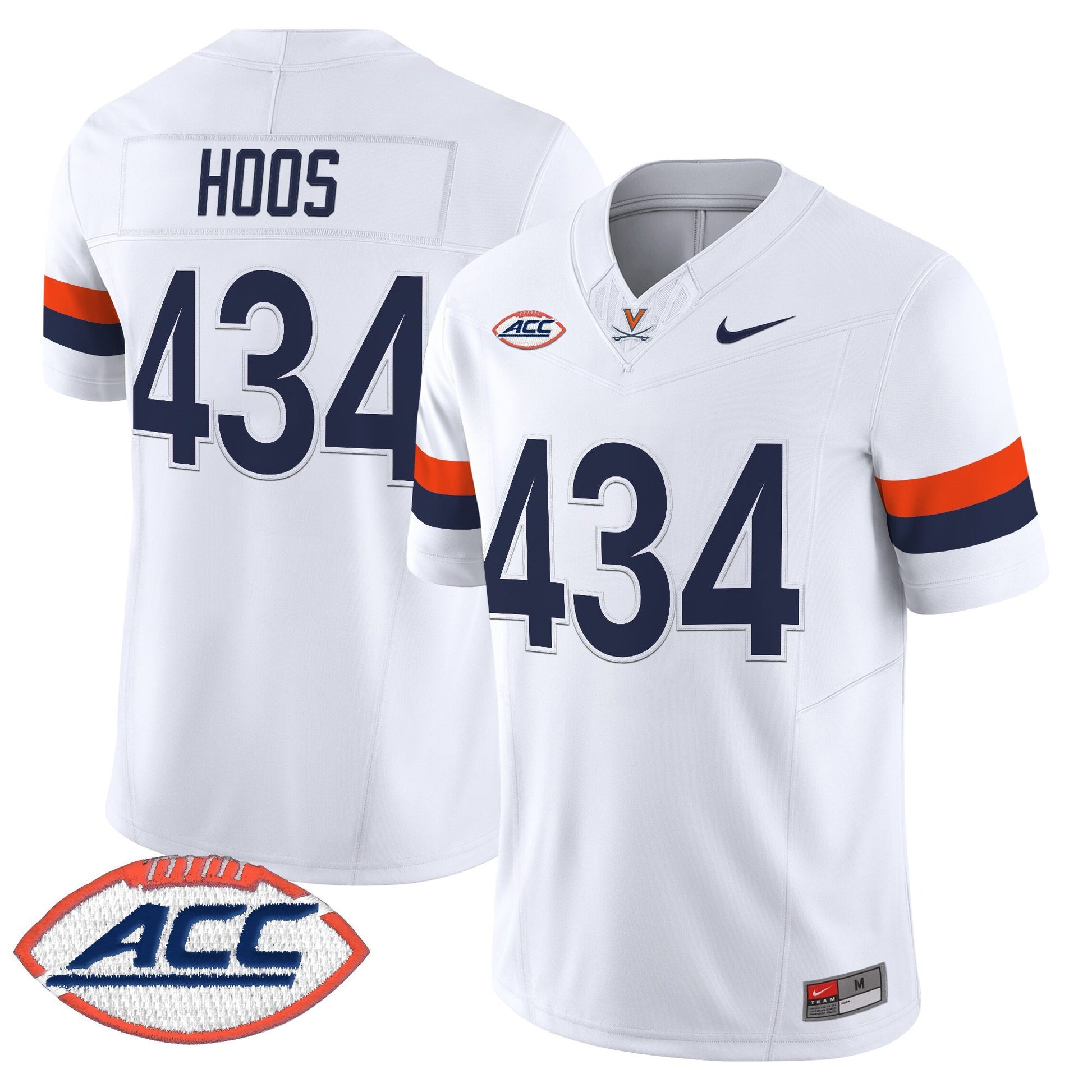 Men's Virginia Cavaliers 2025 Vapor Limited Jersey - All Stitched