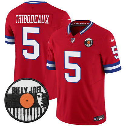 Men's Billy Joel × New York Giants Vapor Limited Jersey - All stitched