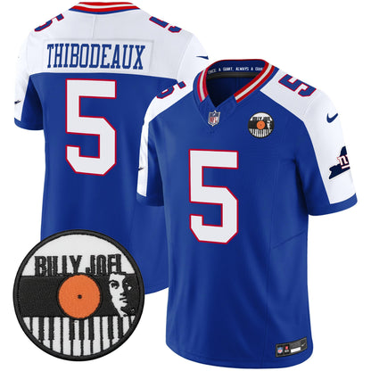 Men's Billy Joel × New York Giants Vapor Limited Jersey - All stitched