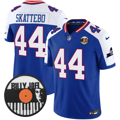 Men's Billy Joel × New York Giants Vapor Limited Jersey - All stitched