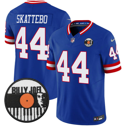 Men's Billy Joel × New York Giants Vapor Limited Jersey - All stitched