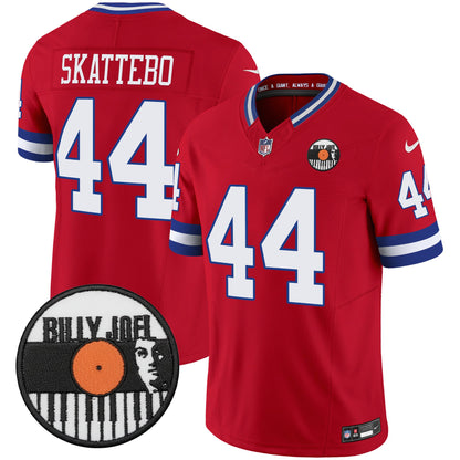Men's Billy Joel × New York Giants Vapor Limited Jersey - All stitched