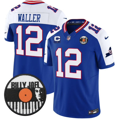 Men's Billy Joel × New York Giants Vapor Limited Jersey - All stitched