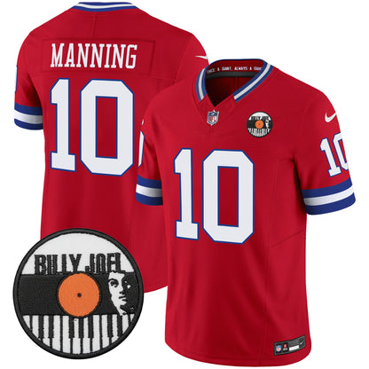 Men's Billy Joel × New York Giants Vapor Limited Jersey - All stitched