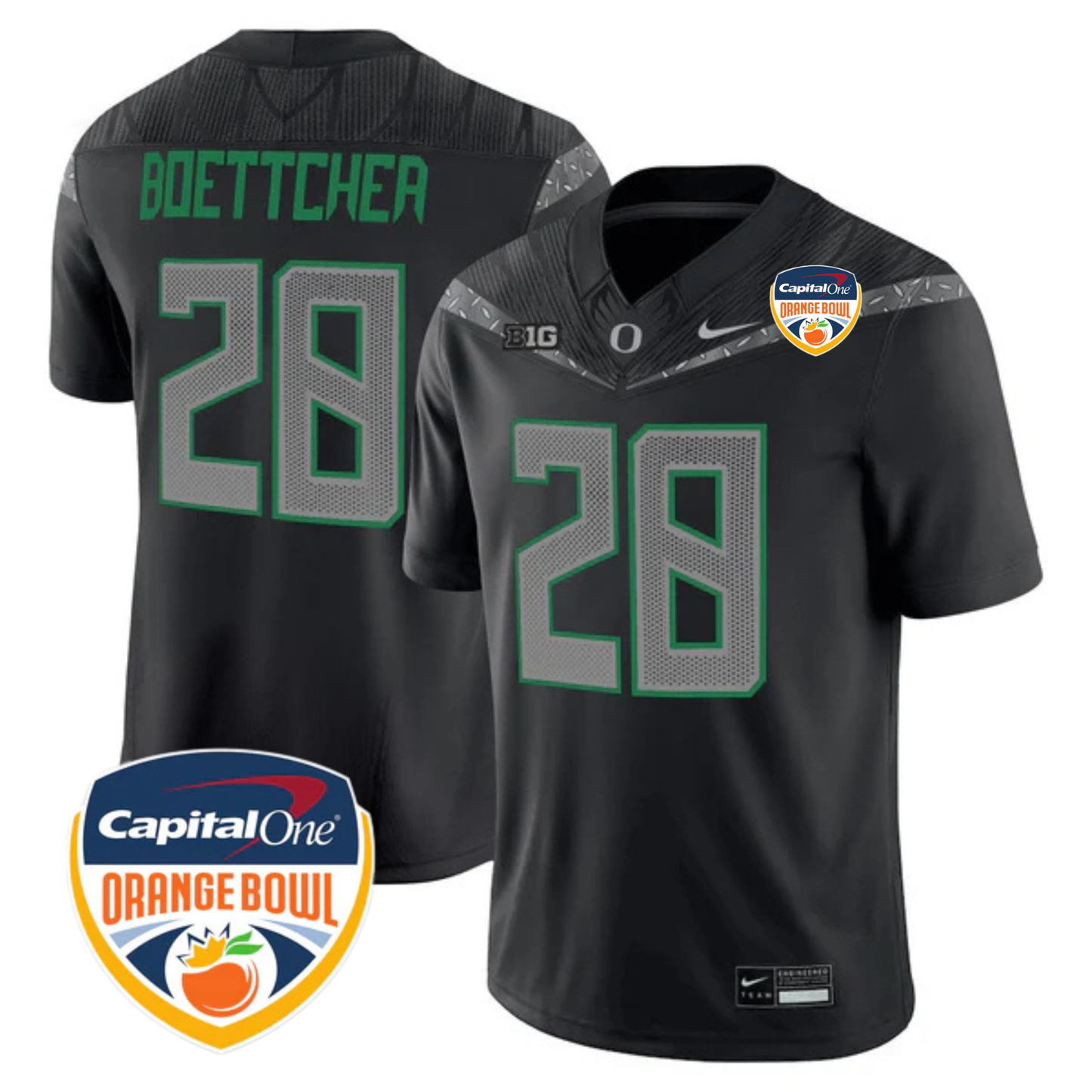 ORE 2025 Vapor Limited Football Jersey - Orange Bowl - All Stitched