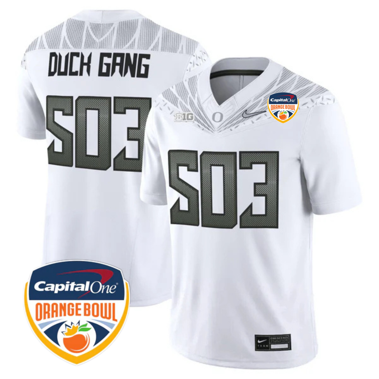 ORE 2025 Vapor Limited Football Jersey - Orange Bowl - All Stitched