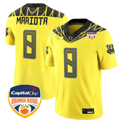 ORE 2025 Vapor Limited Football Jersey - Orange Bowl - All Stitched