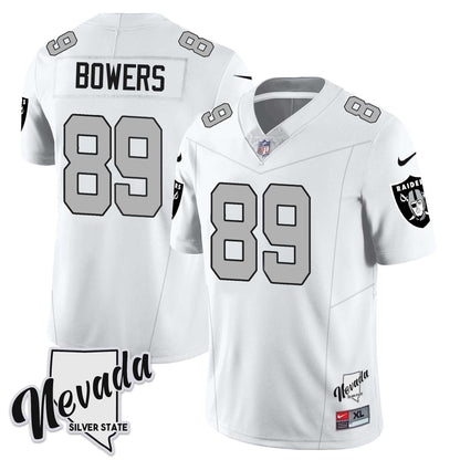 Raiders 2024 Vapor Limited Jersey TLA - Nevada Silver State - All Stitched