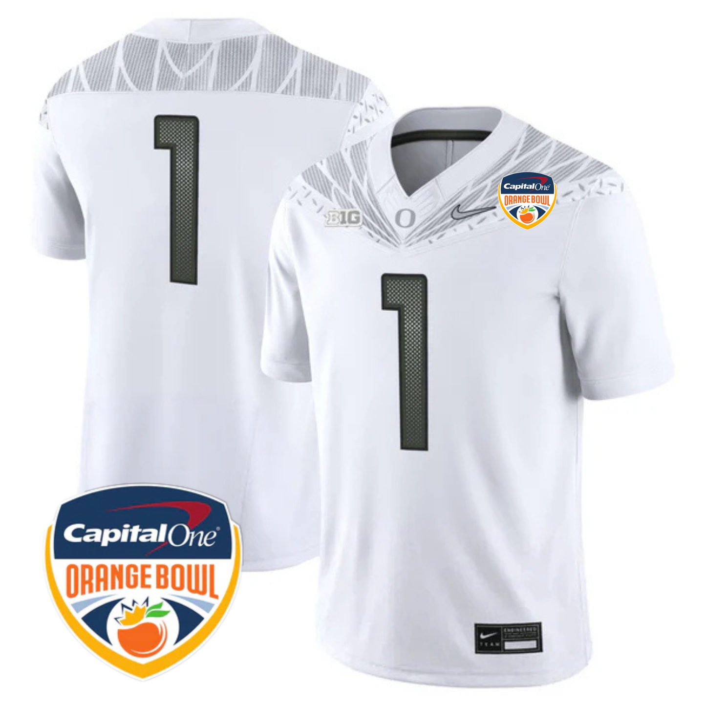 ORE 2025 Vapor Limited Football Jersey - Orange Bowl - All Stitched