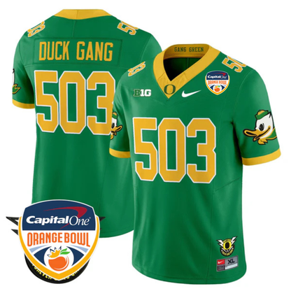 ORE 2025 Vapor Limited Football Jersey - Orange Bowl - All Stitched