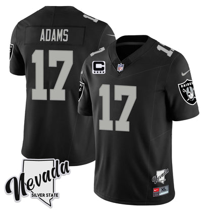 Raiders 2024 Vapor Limited Jersey TLA - Nevada Silver State - All Stitched