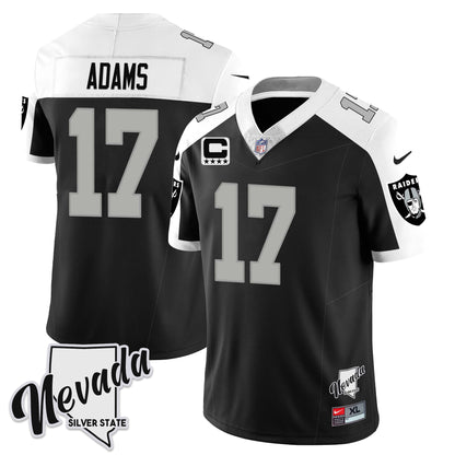 Raiders 2024 Vapor Limited Jersey TLA - Nevada Silver State - All Stitched