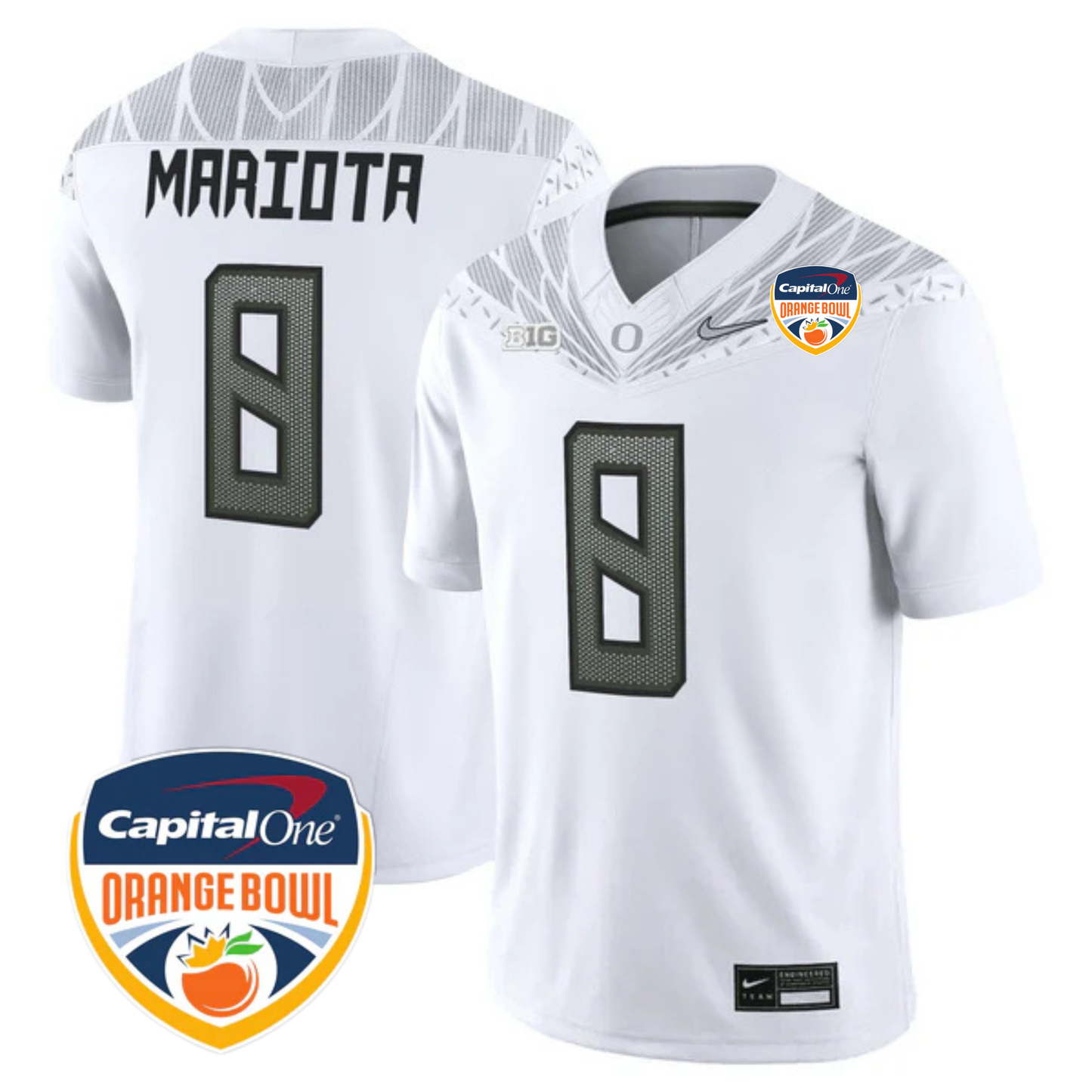 ORE 2025 Vapor Limited Football Jersey - Orange Bowl - All Stitched