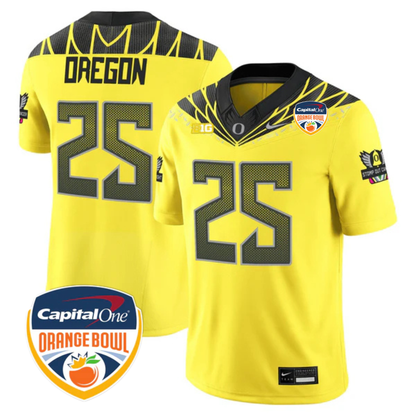 ORE 2025 Vapor Limited Football Jersey - Orange Bowl - All Stitched