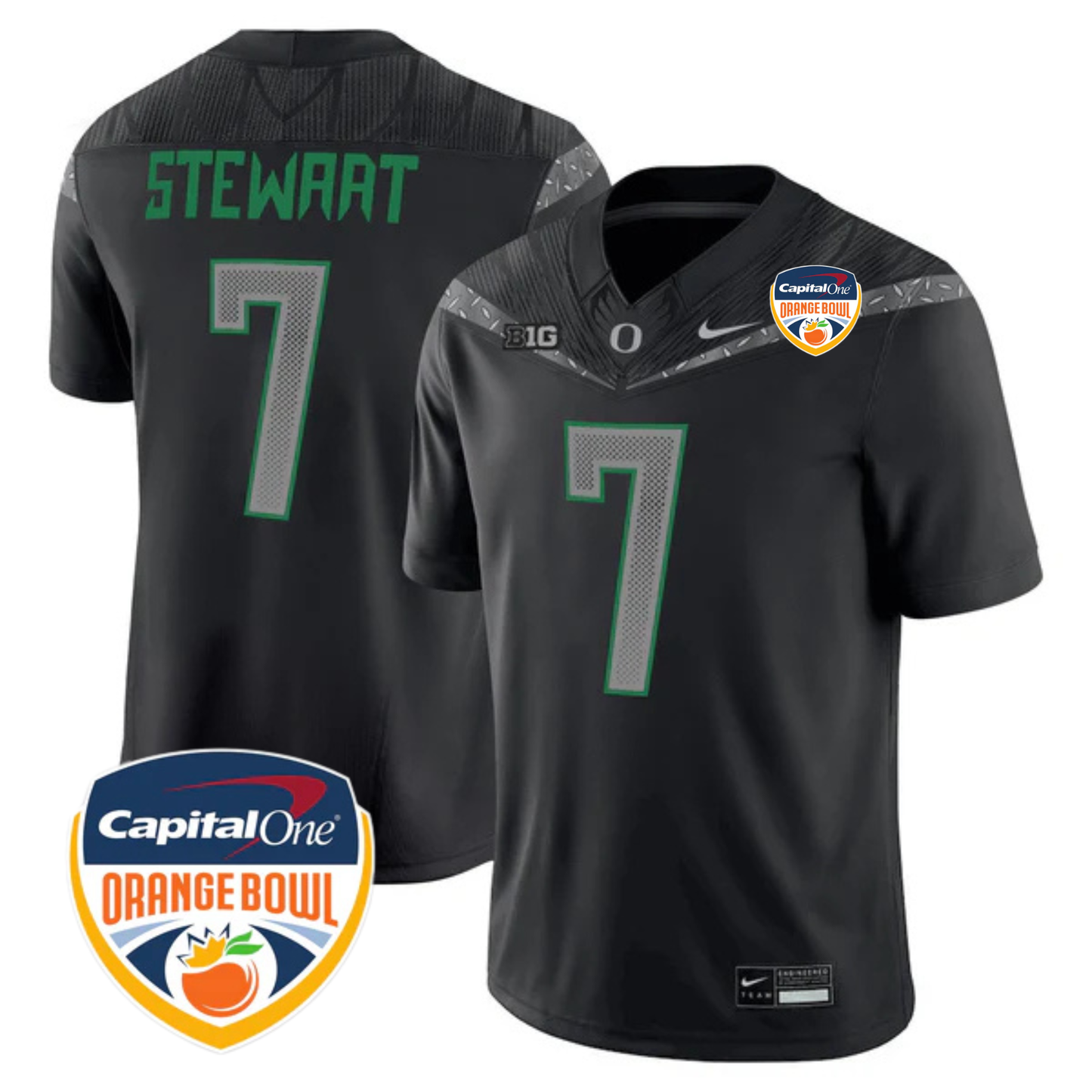 ORE 2025 Vapor Limited Football Jersey - Orange Bowl - All Stitched