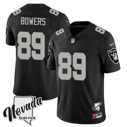 Raiders 2024 Vapor Limited Jersey TLA - Nevada Silver State - All Stitched