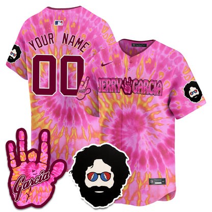 Custom Name - Jerry Garcia Tribute Night Limited Jersey
