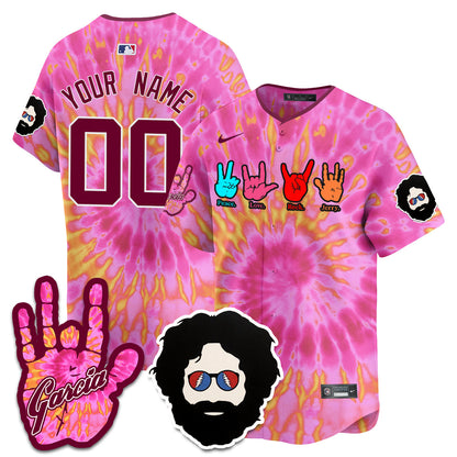 Custom Name - Jerry Garcia Tribute Night Limited Jersey