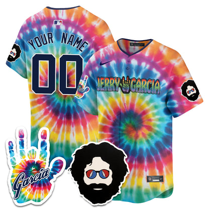 Custom Name - Jerry Garcia Tribute Night Limited Jersey
