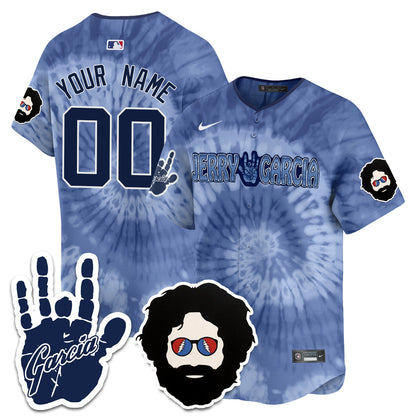 Custom Name - Jerry Garcia Tribute Night Limited Jersey
