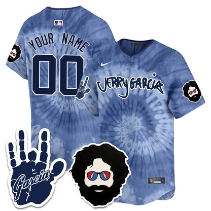 Custom Name - Jerry Garcia Tribute Night Limited Jersey
