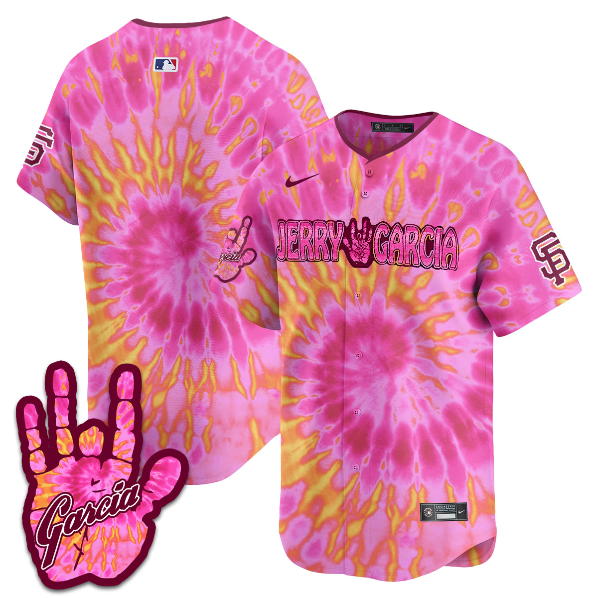 Giants Jerry Garcia 2024 Limited Jersey V1