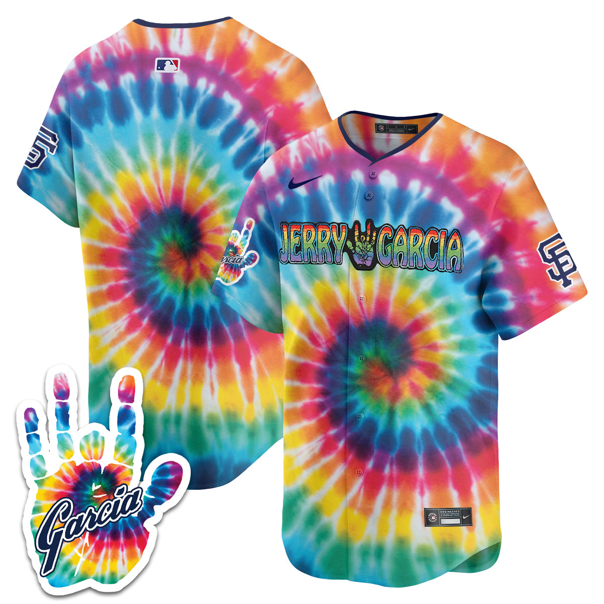 Giants Jerry Garcia 2024 Limited Jersey V1