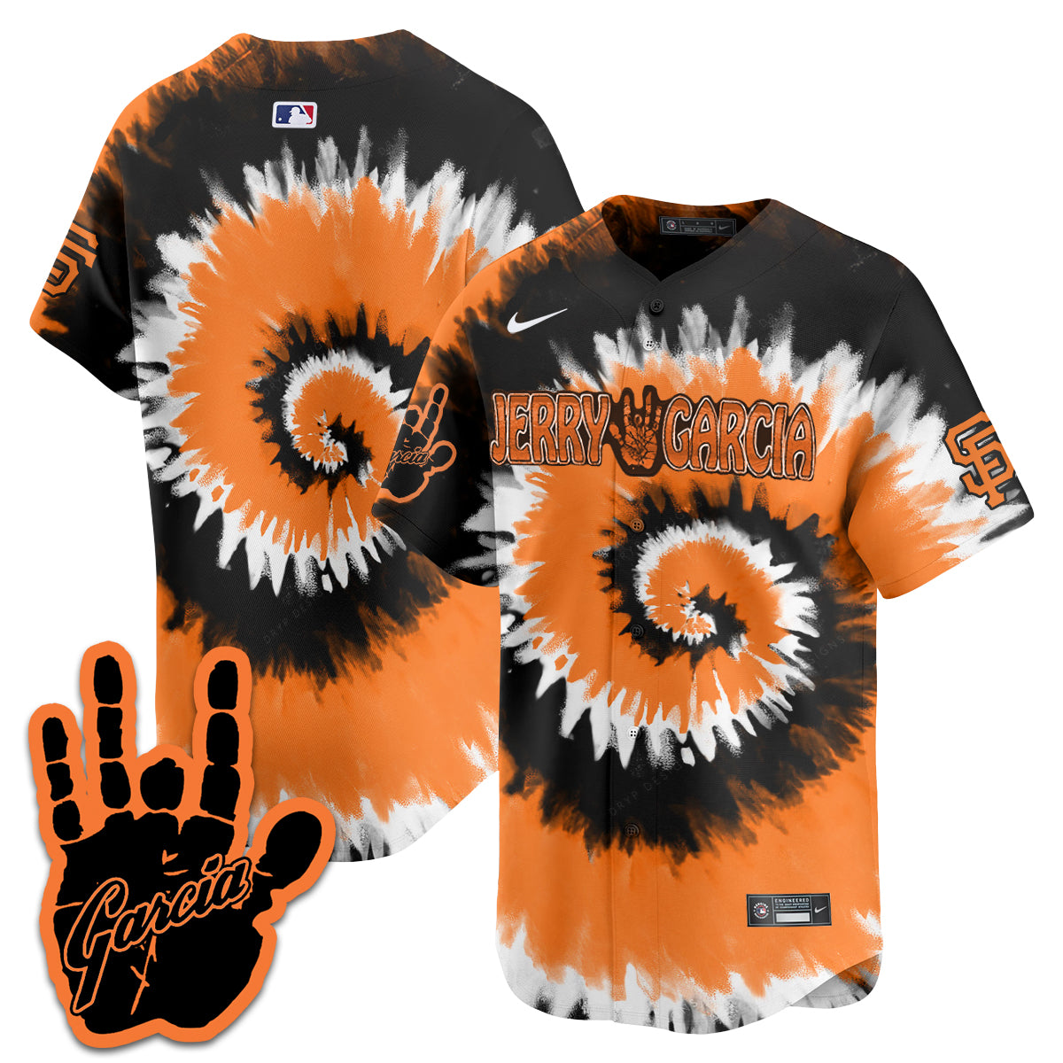 Giants Jerry Garcia 2024 Limited Jersey V1
