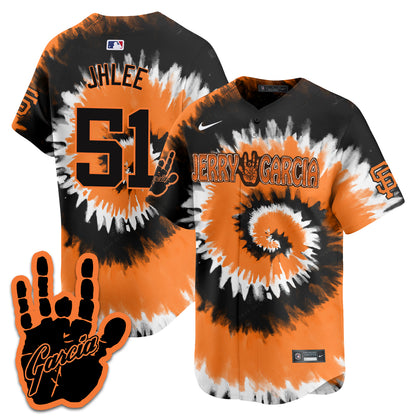 Giants Jerry Garcia 2024 Limited Jersey V1