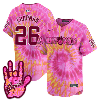Giants Jerry Garcia 2024 Limited Jersey V1