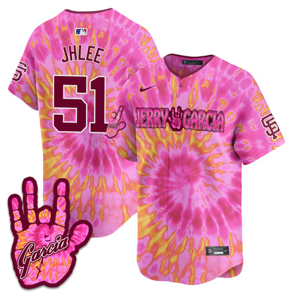 Giants Jerry Garcia 2024 Limited Jersey V1