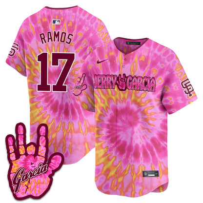 Giants Jerry Garcia 2024 Limited Jersey V1