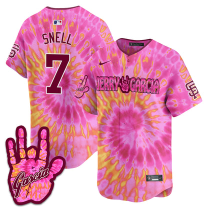 Giants Jerry Garcia 2024 Limited Jersey V1