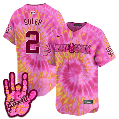 Giants Jerry Garcia 2024 Limited Jersey V1