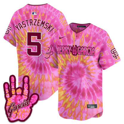 Giants Jerry Garcia 2024 Limited Jersey V1