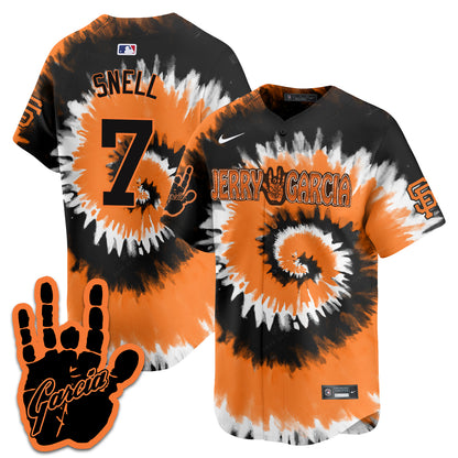 Giants Jerry Garcia 2024 Limited Jersey V1