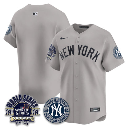 New York Yankees World Series 2024 Jersey - All Stitched