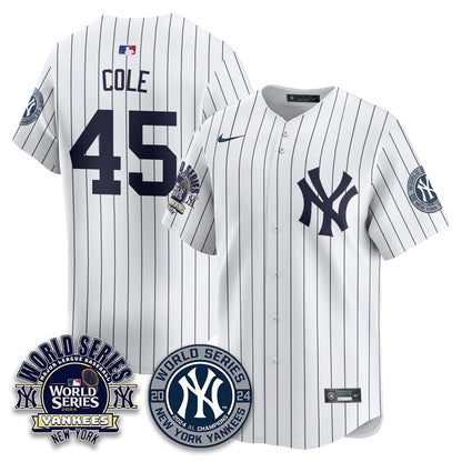 New York Yankees World Series 2024 Jersey - All Stitched