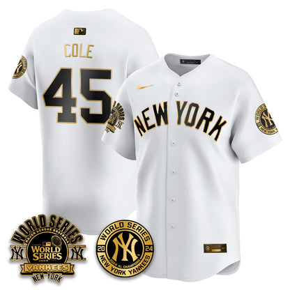 New York Yankees World Series 2024 Jersey - All Stitched
