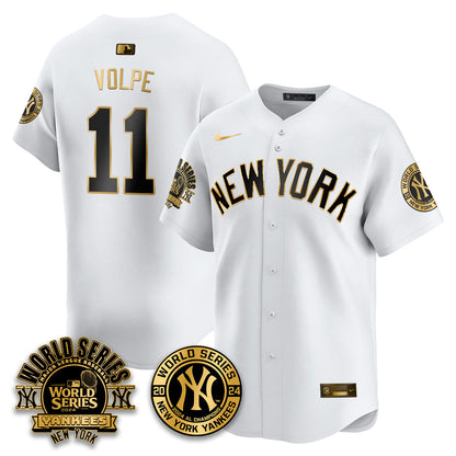 New York Yankees World Series 2024 Jersey - All Stitched