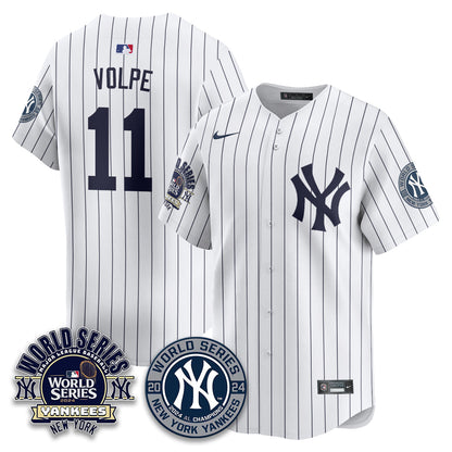New York Yankees World Series 2024 Jersey - All Stitched