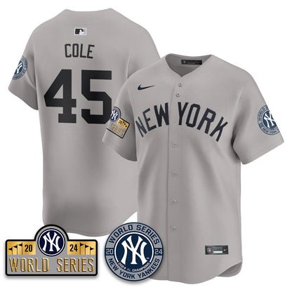 New York Yankees World Series 2024 Jersey - All Stitched