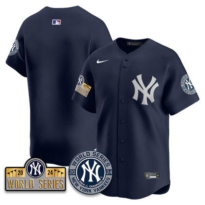 New York Yankees World Series 2024 Jersey - All Stitched