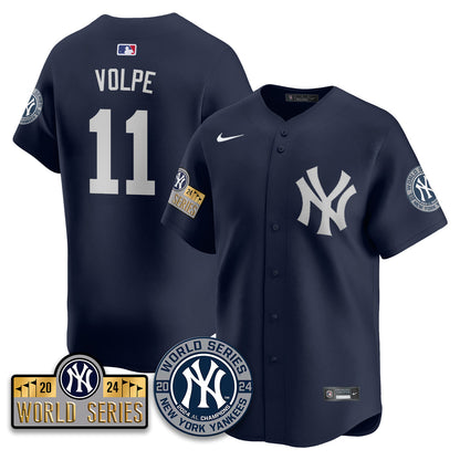 New York Yankees World Series 2024 Jersey - All Stitched