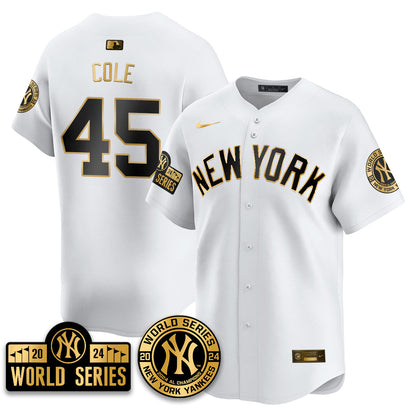 New York Yankees World Series 2024 Jersey - All Stitched