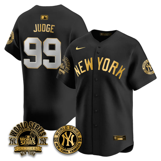 New York Yankees World Series 2024 Jersey - All Stitched