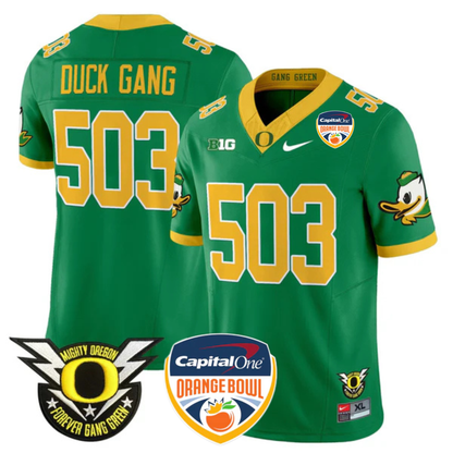 ORE 2025 Vapor Limited Football Jersey - Orange Bowl - All Stitched