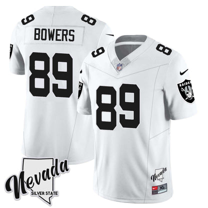 Raiders 2024 Vapor Limited Jersey TLA - Nevada Silver State - All Stitched