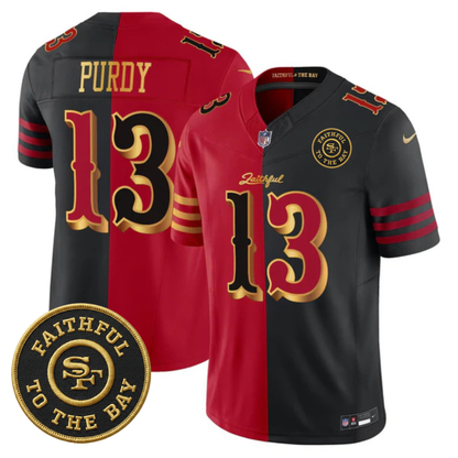 SF “Rivalries” Vapor Limited Jersey - Faithful To The Bay Patch - All Stitched